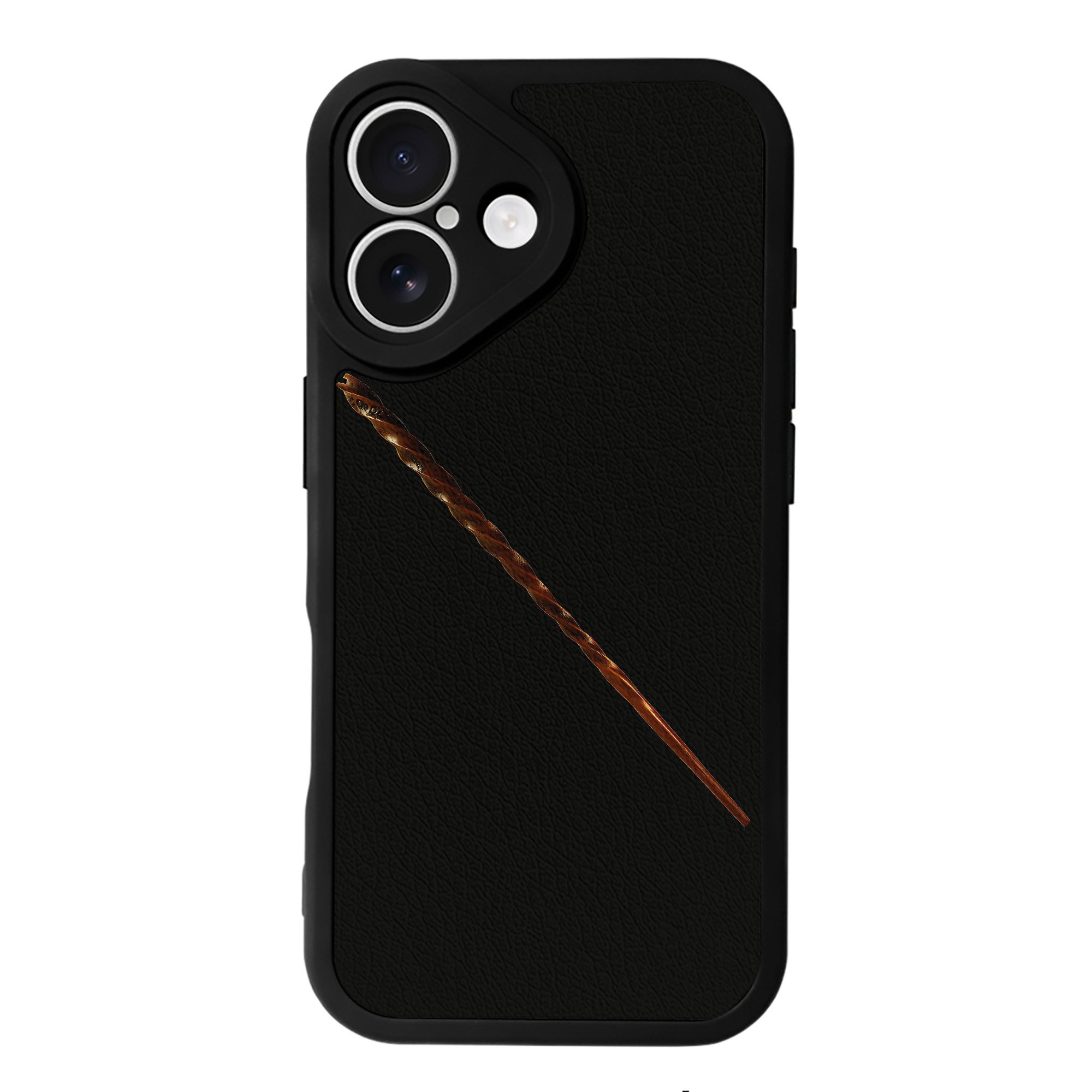 （画像用） Harry Potter ハリー・ポッターシリーズ 【iPhone 16シリーズ対応】シリコンスマホケース（レザー調） 材質：シリコン